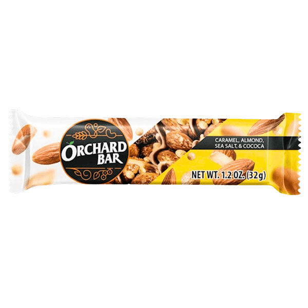 Chocolate Bar with Almond and Salted Caramel – 1.2 oz (34gr)